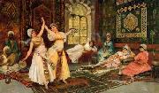 Arab or Arabic people and life. Orientalism oil paintings 608 unknow artist
